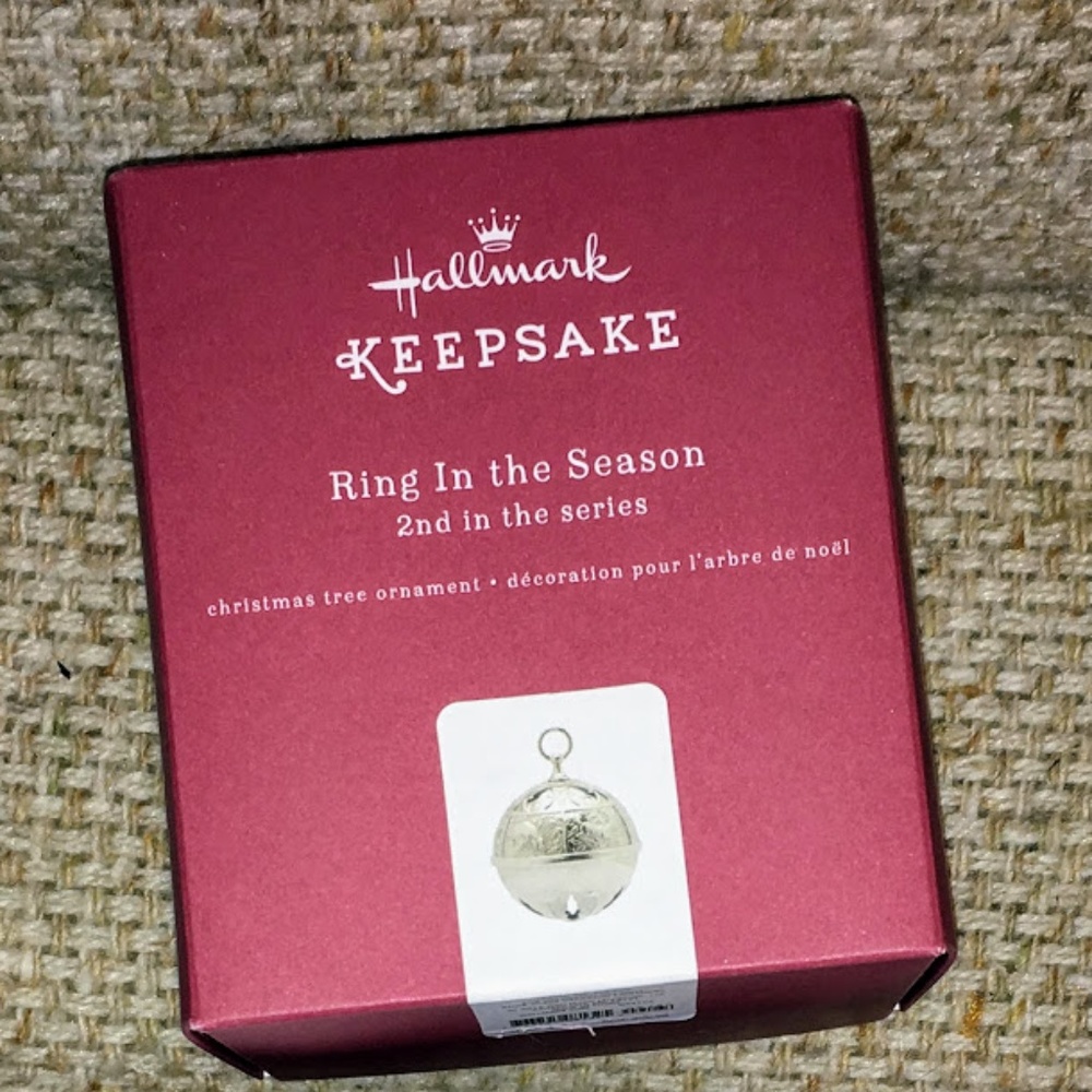 Hallmark Ornament - 2nd Bell - Ring in the Season